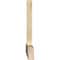 Ekena Millwork Portland Rough Sawn Timber Gable Bracket, Douglas Fir, 84"W x 21"H x 2"D x 4"F, 6/12 Pitch GBW084X21X0204POR00RDF - alternate 5